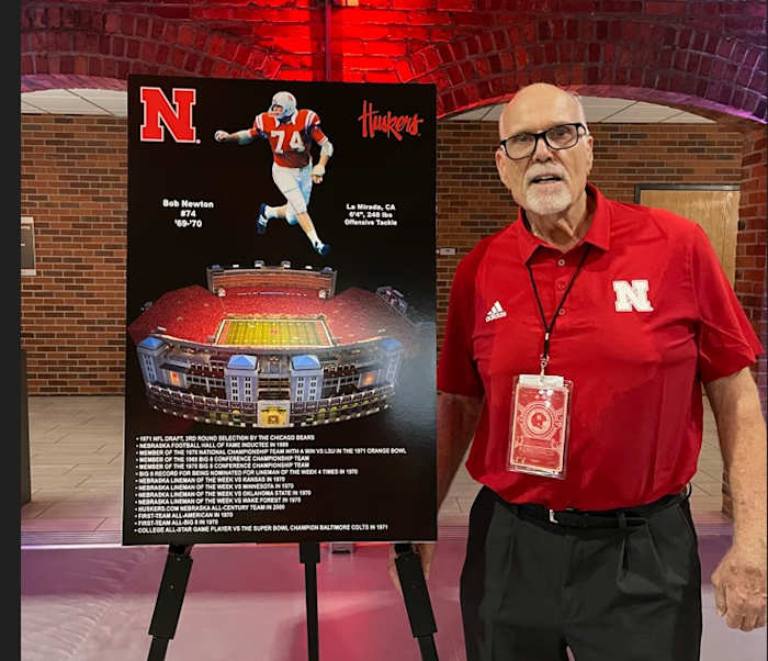 Bob Newton Career Achievement Plaque